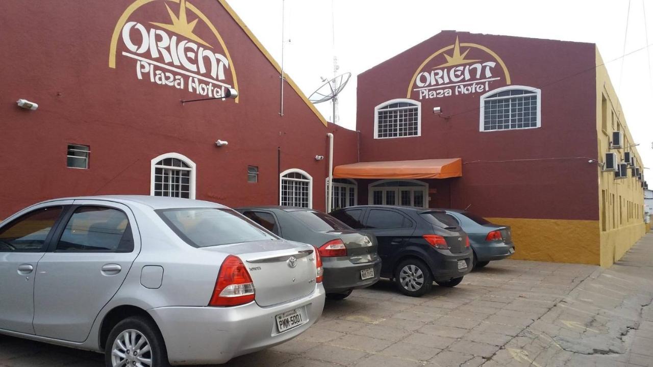 Orient Plaza Hotel Crateus Екстериор снимка